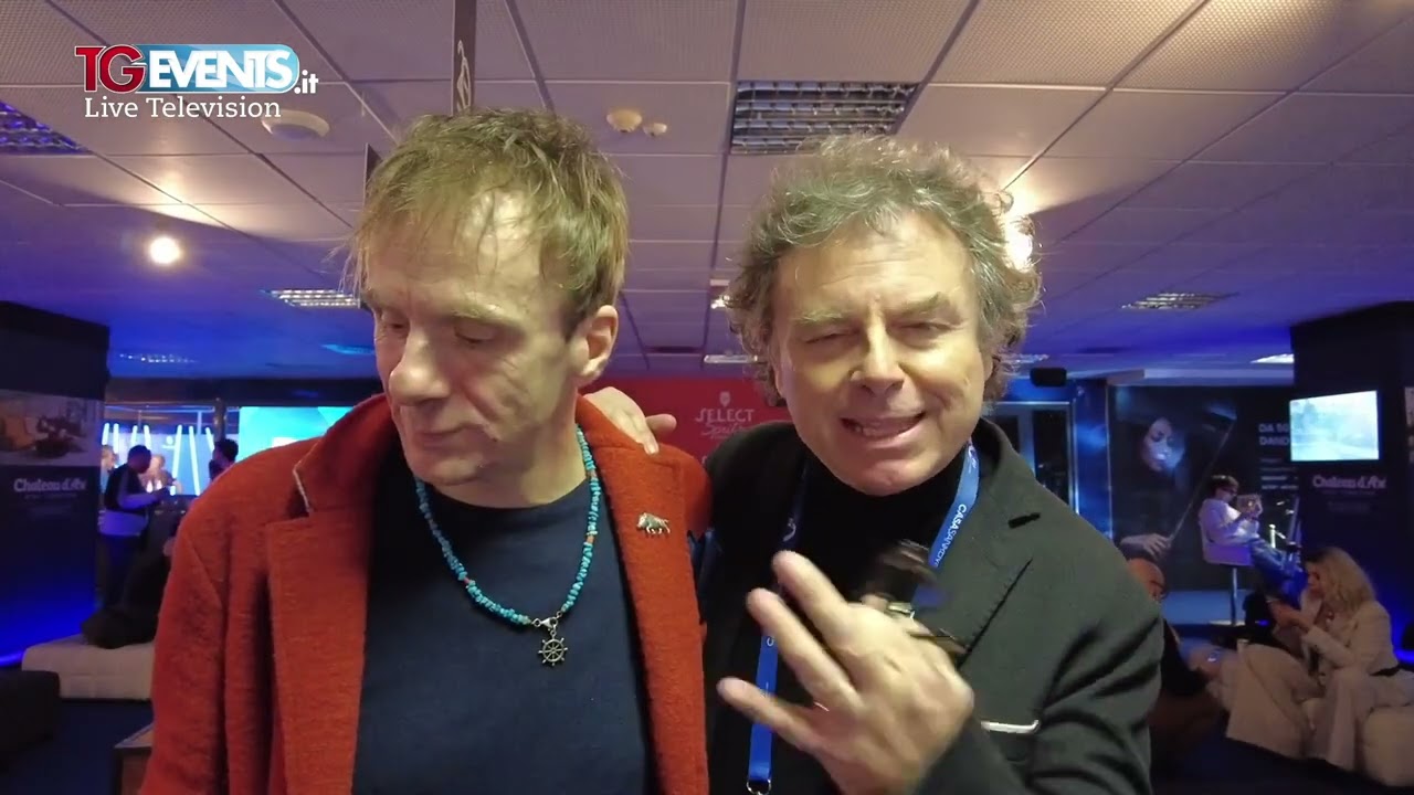 Bigazzi in lounge a Casa Sanremo