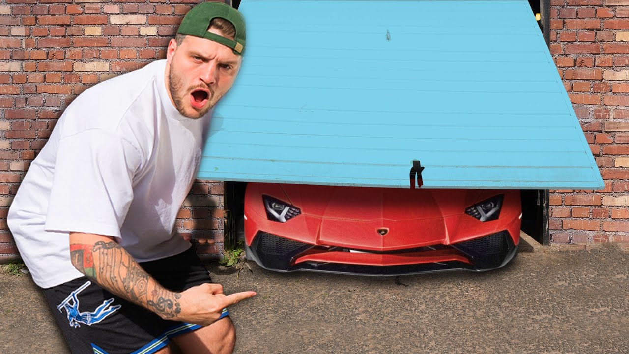 I Bought A Strangers Storage Unit & Broke My Ankle