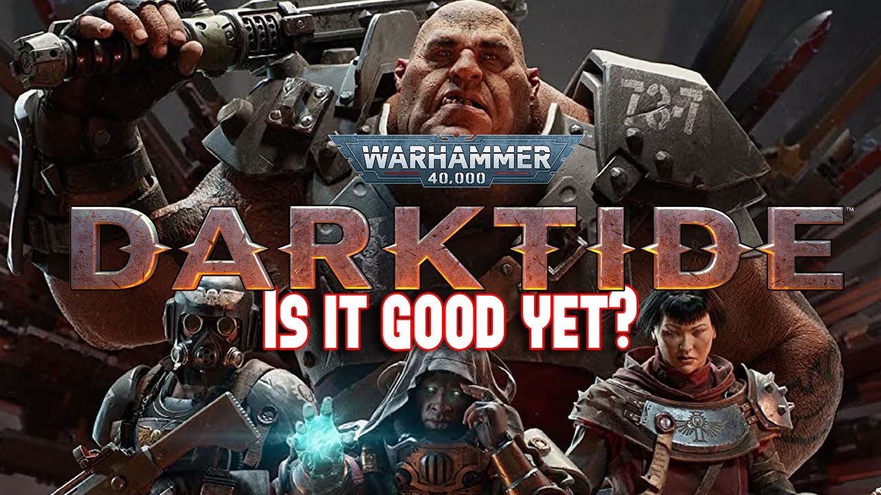 Warhammer 40K Darktide - Is It Good Yet? | Looping Reel Gaming IS BACK!