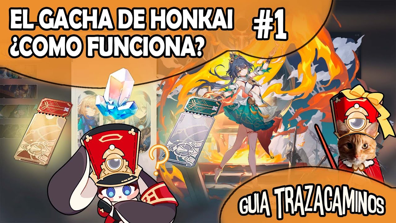 GUIA TRAZACAMINOS #1 - ¿COMO FUNCIONA EL GACHA EN HONKAI STAR RAIL? ¿CÓMO CONSEGUIR TIRADAS?
