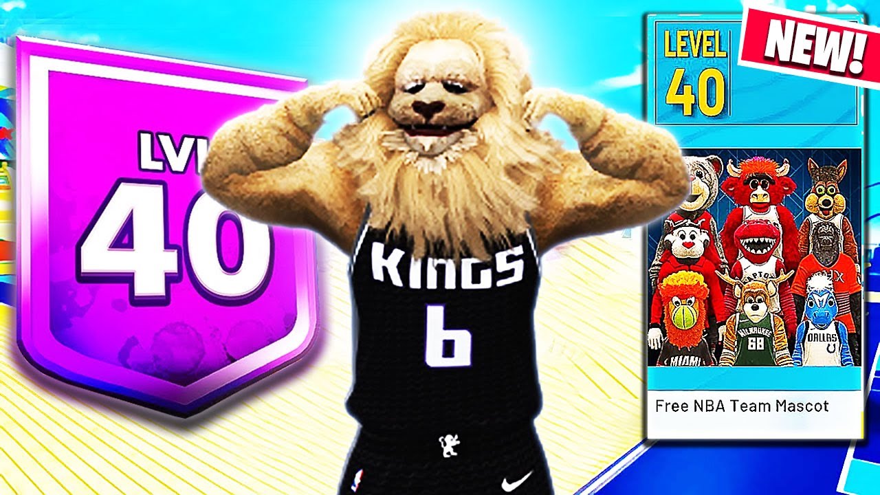 HITTING LEVEL 40 AND UNLOCKING ALL NBA MASCOTS! PLUS STAGE GAMEPLAY