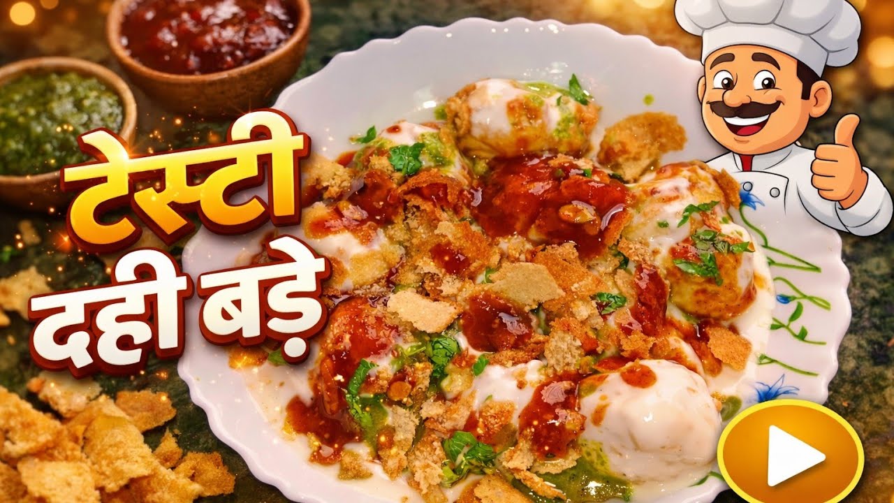 Ramdan Special Dahi Bade Recipe! Shadiyo Wale Dahi Bade! Soft Dahi Bade 😋😋