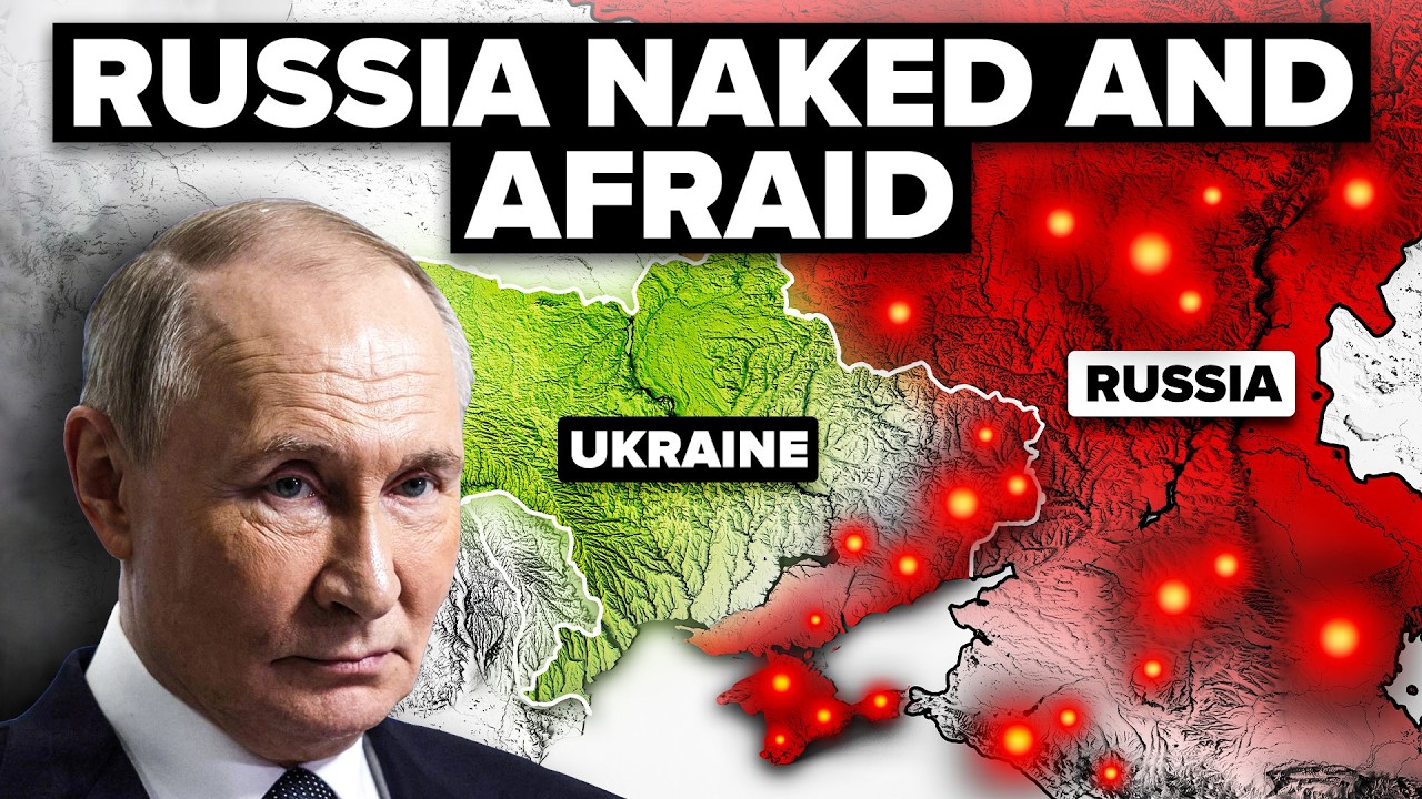 Россия только что оказалась голой перед Украиной... Драгоценности Путина раздавлены