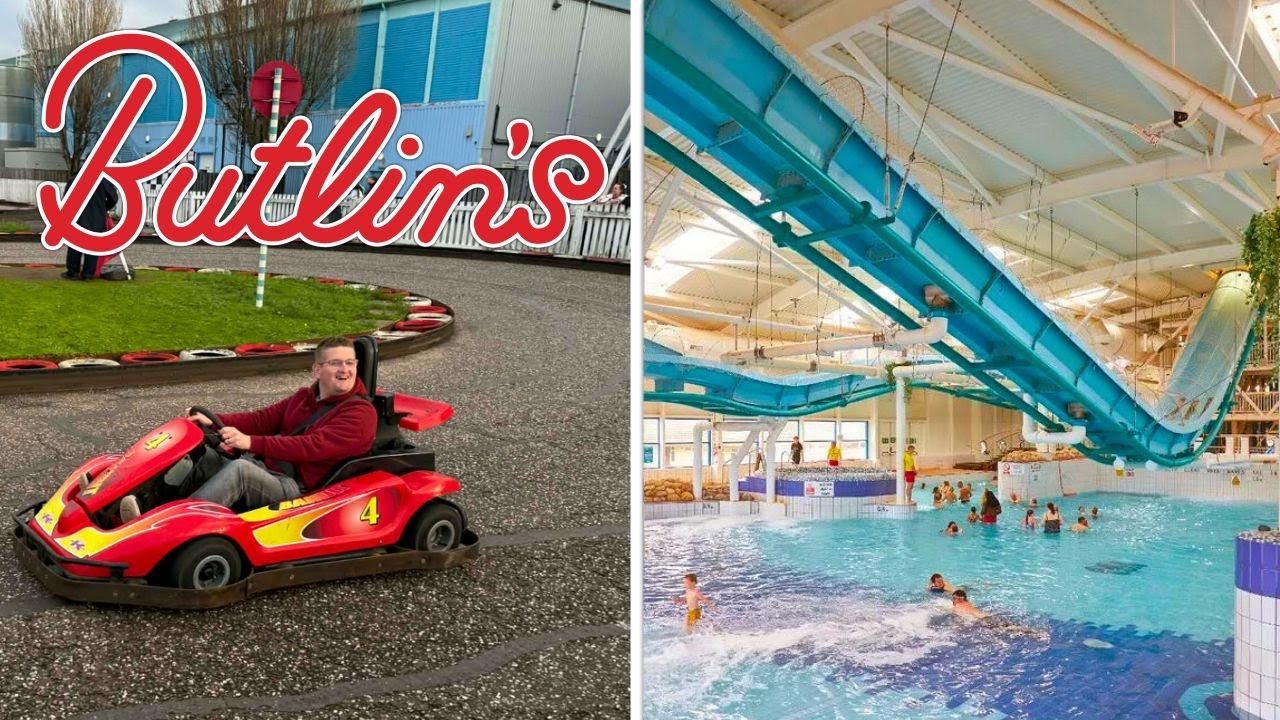 Butlin's Minehead 2025 Day Two Vlog - Splash Waterworld, Skyline & MORE!