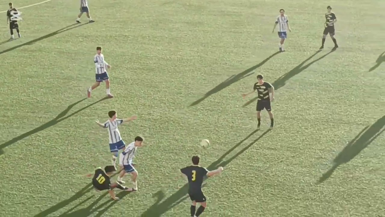 Campionato regionale juniores U19  Ginosa vs San Giorgio   2 - 4 