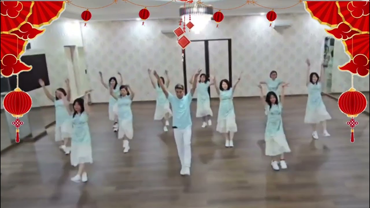 SYANTIK GROUP ### KUDA-KUDA-KUDA### group line dance