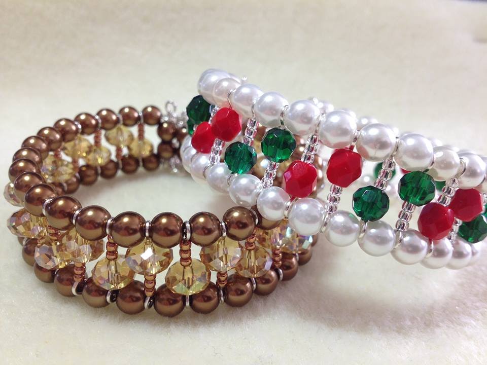 (Tutorial) Opulent Christmas Bracelet (Video 111)