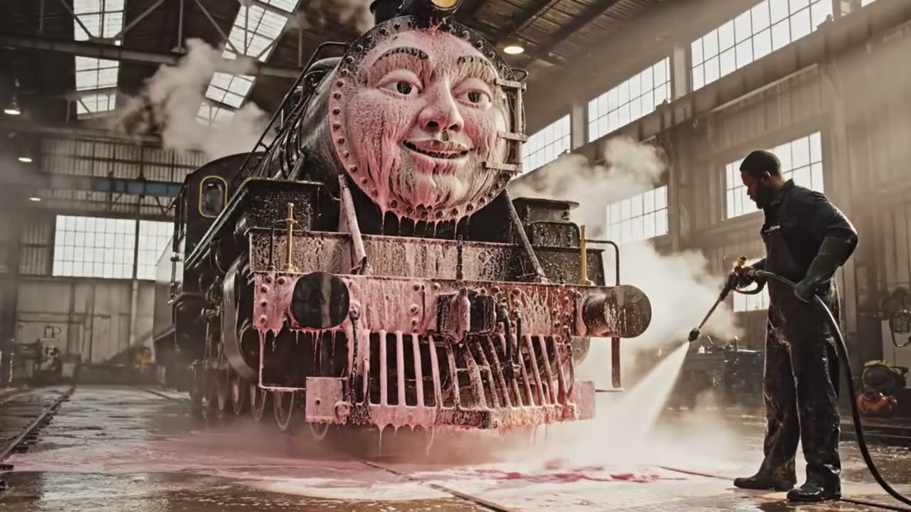 Thomas’ Oldest Friend, The Flying Scotsman, Abandoned in Silence — Full Cinematic ASMR Recovery