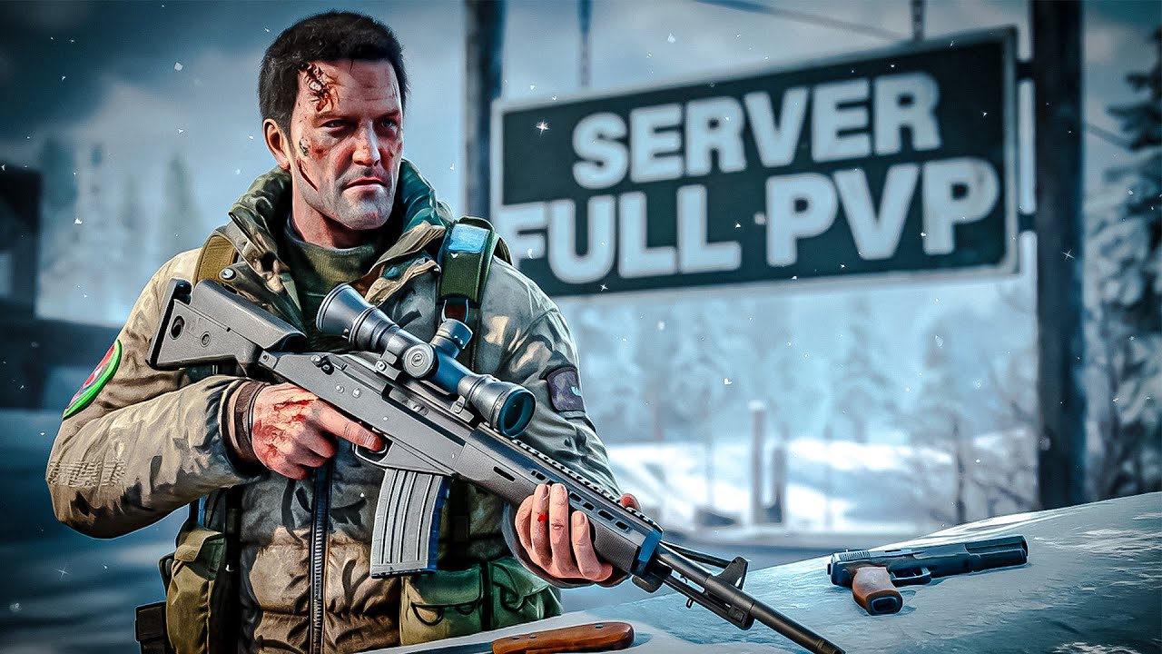ENCONTREI O SERVER MAIS FULL PVP DO DAYZ - KARMAKREW  #lobodayz #dayzgamers