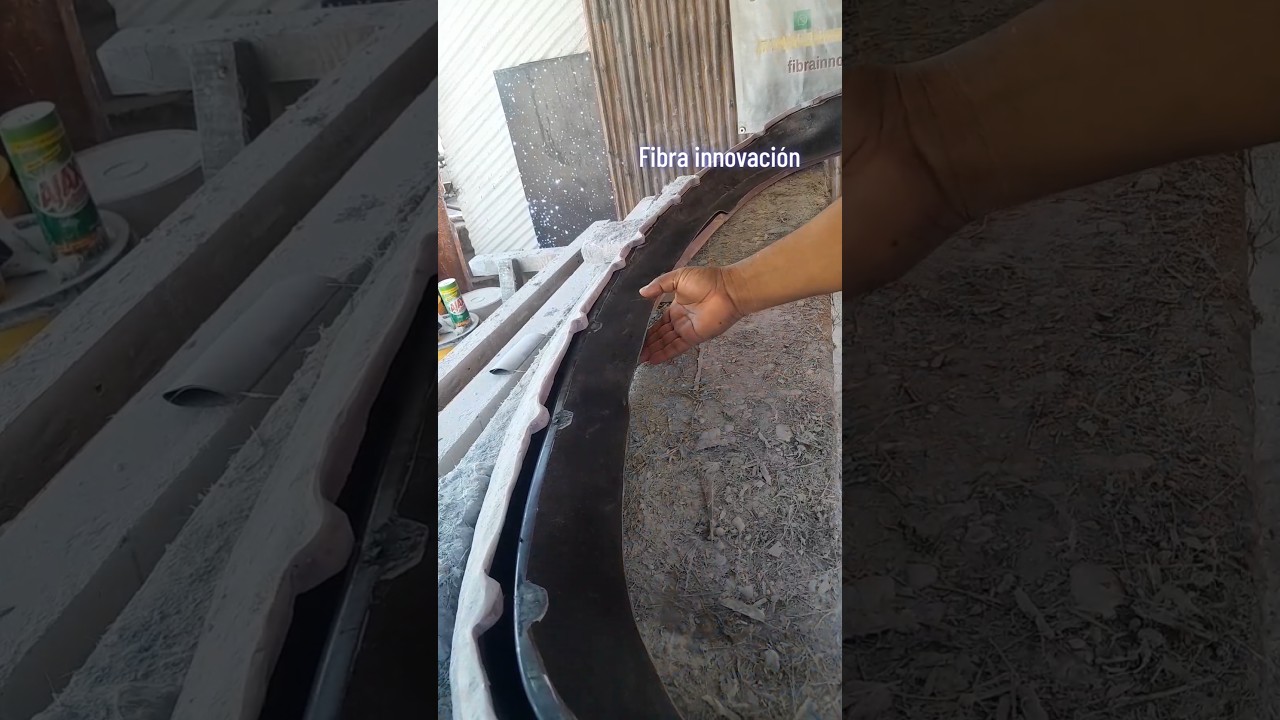 despegado nuevo molde de fibra de vidrio #fibradevidrio #fiberglass #molde #lipfrontal