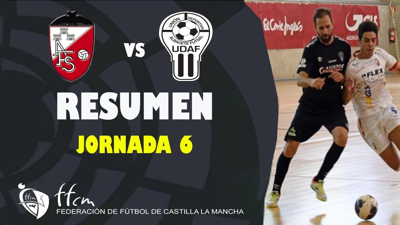 RESUMEN ALBACETE FUTBOL SALA - UDAF AFANION (7 - 4) / Jornada 6/F.ASCENSO 2B / Temp20-21