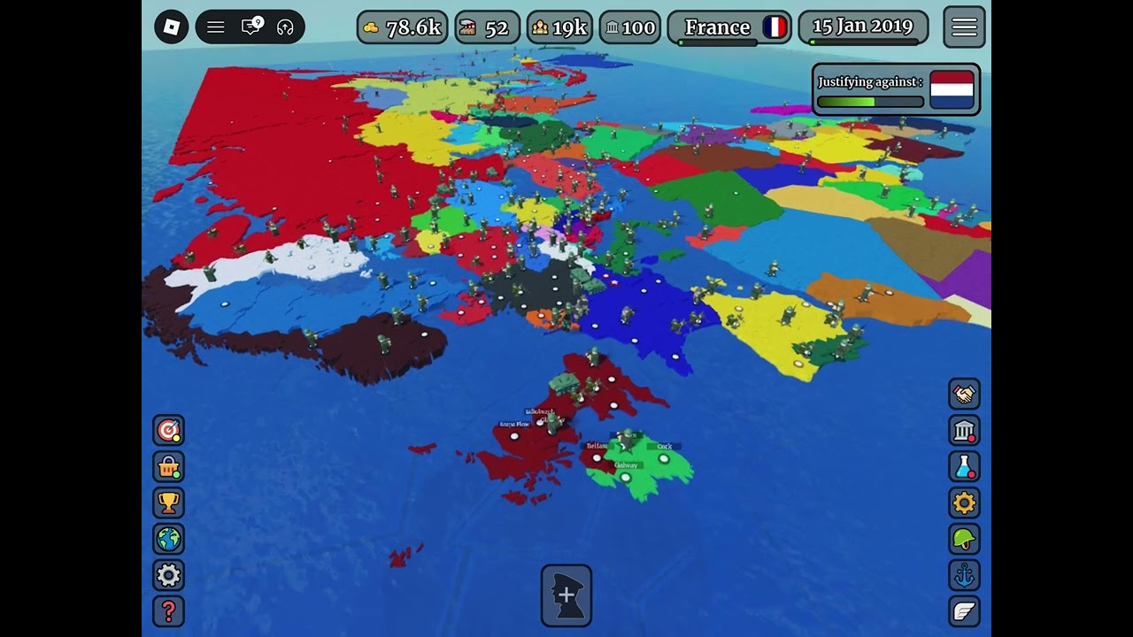 Trying to get 200k XP in conquer the world pt 6