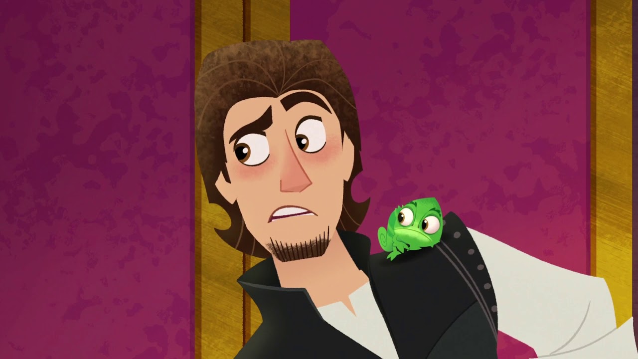 Tangled The Series CRACK | Cassandra dislikes Eugene (part 1)