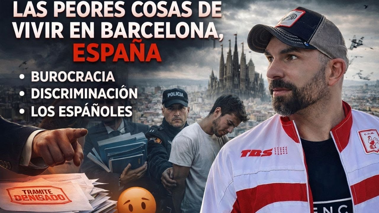 LAS PEORES COSAS DE VIVIR EN BARCELONA ESPAÑA