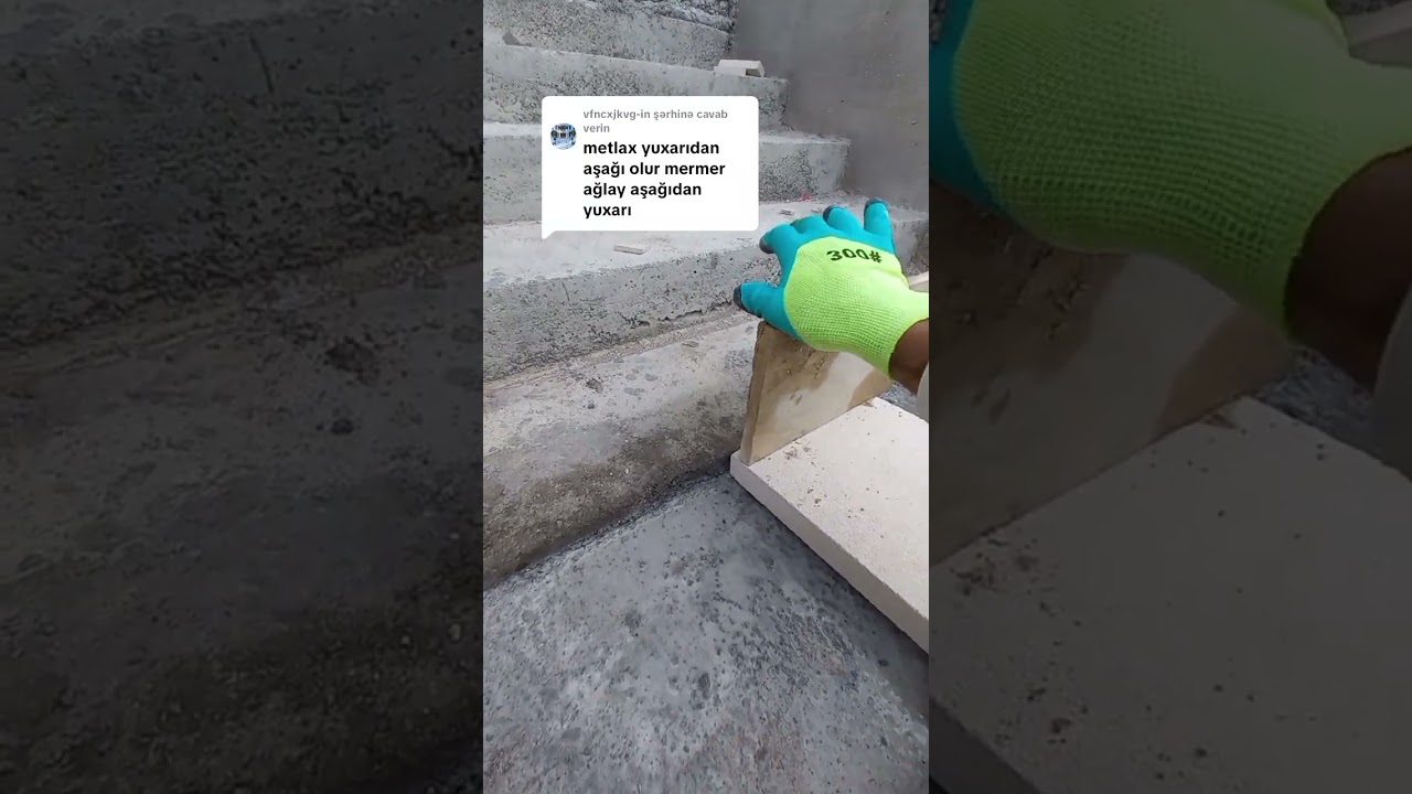 Pilləkən quraşdırmağın praktik olaraq izahı