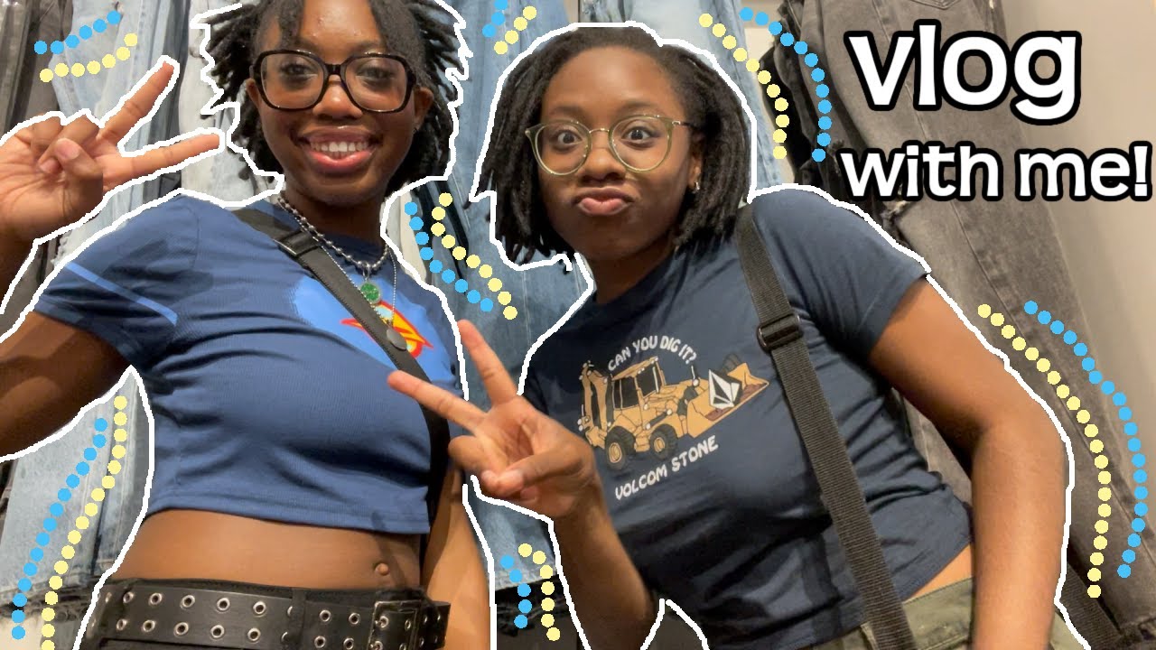 shopping and cleaning my messy room | Vlog