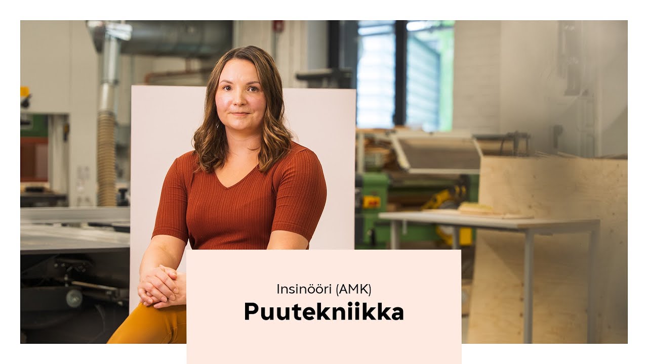 💎 Puutekniikan alumni | Insinööri (AMK) | LAB-ammattikorkeakoulu
