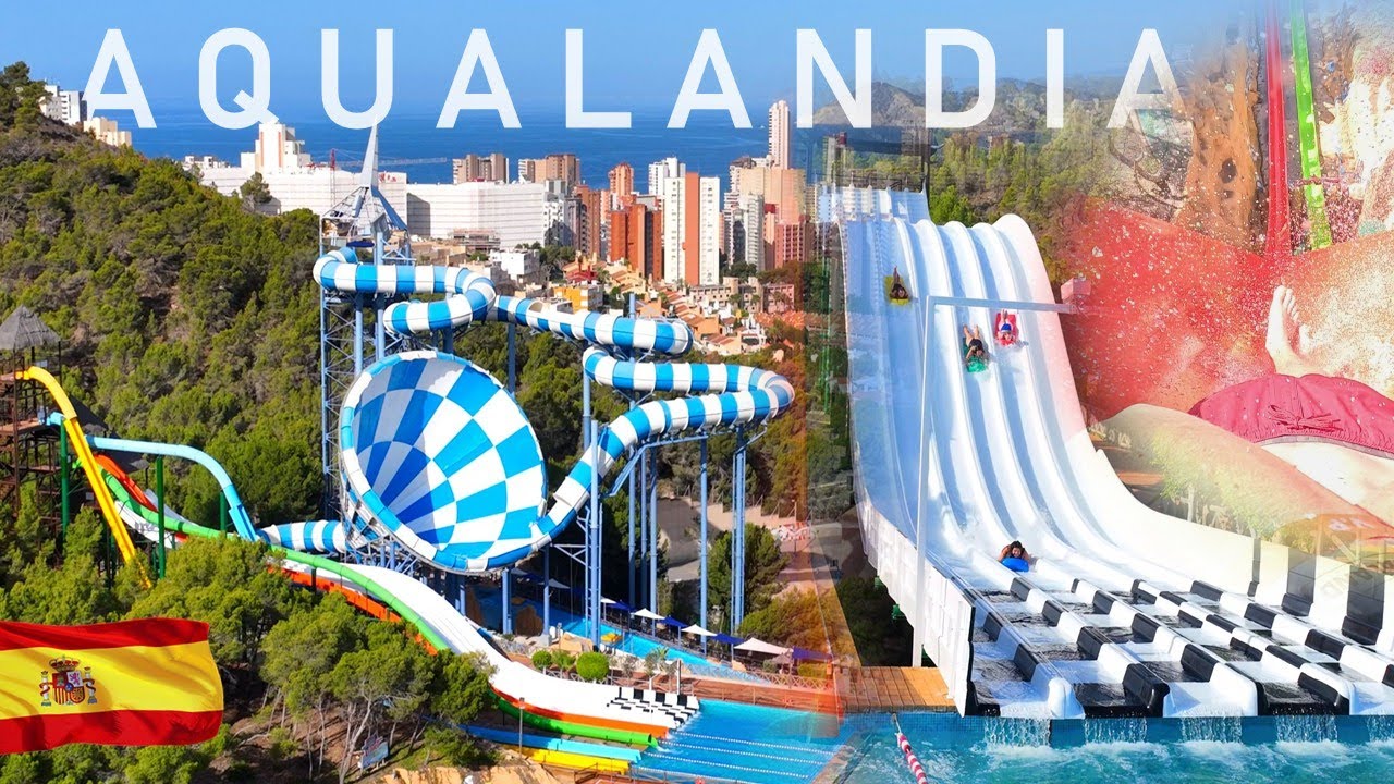 &iexcl;Descubre AQUALANDIA Benidorm en 1 minuto! Abre el 24 de mayo | Atracciones y toboganes