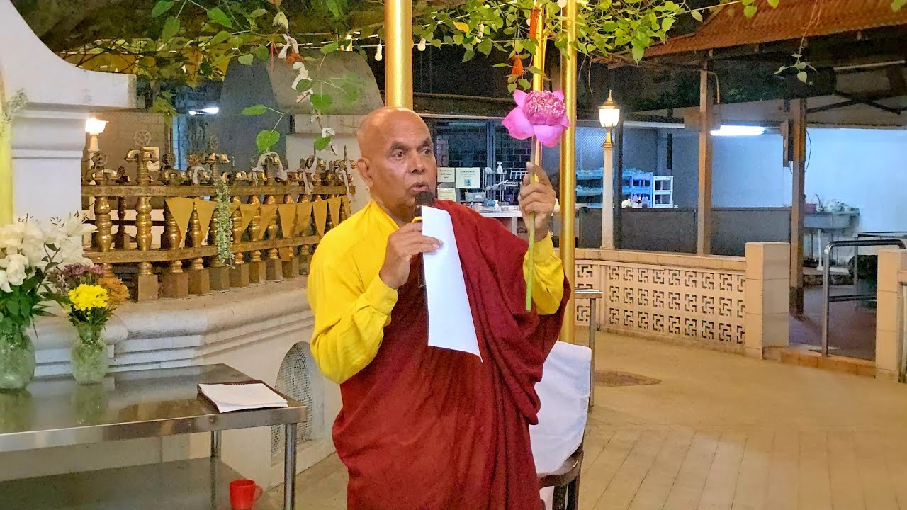 සැප්තැම්බර් මස 20 වැනි සෙනසුරාදා බෝධි පූජා බුද්ධ පූජා පින්කම්.
