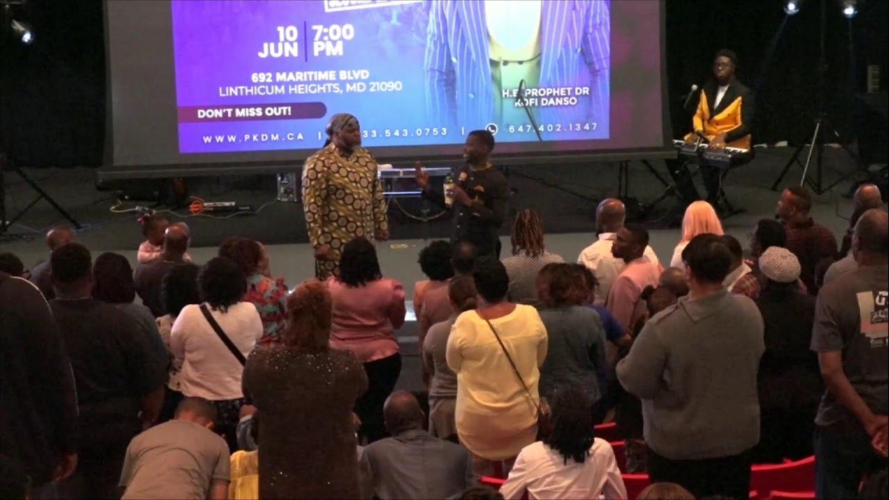 THE PROPHETIC EXPERIENCE MARYLAND NIGHT #2 | W/ H.E. PROPHET DR. KOFI DANSO | 05-13-2023