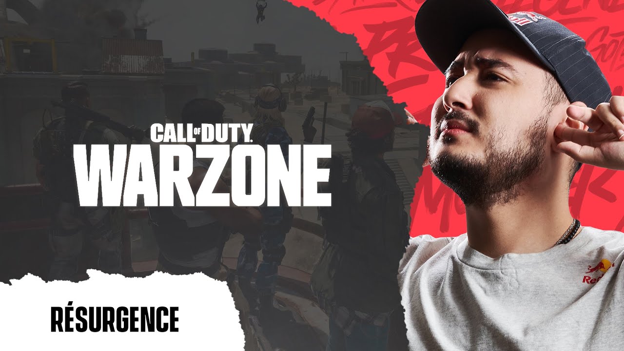 R&Eacute;SURGENCE AVEC LES JOUEURS PRO GENTLE MATES (Warzone ft. HalloW & Enkeo) - Live Complet GOTAGA