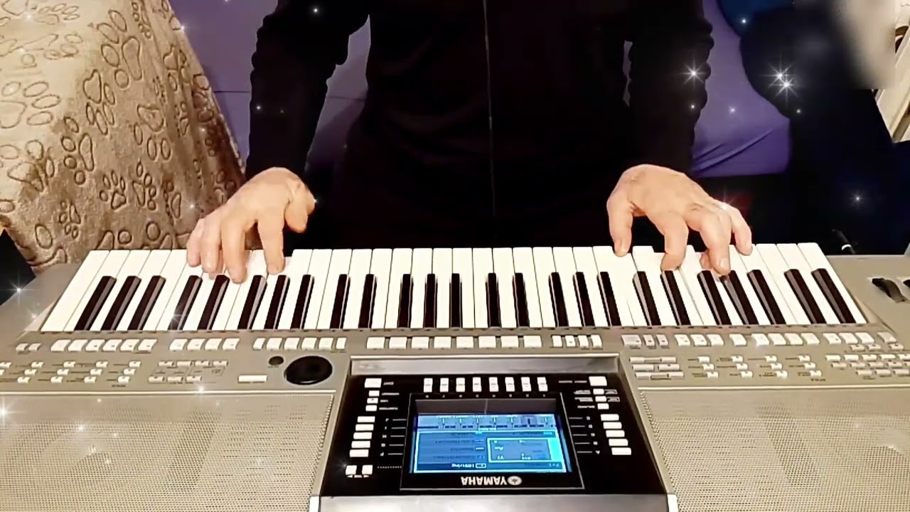 Нурмухаммед Жакып - Самая самая ( cover ) на синтезаторе