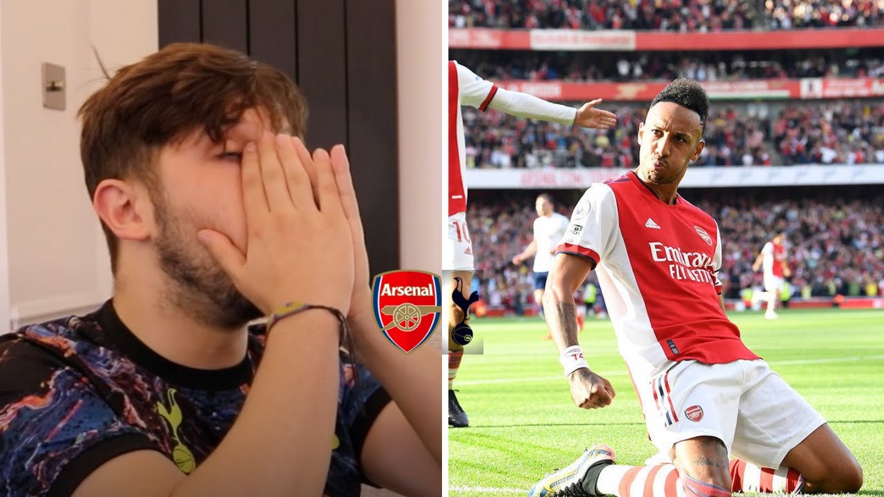 My REACTION to ARSENAL Destroying TOTTENHAM in The North London Derby