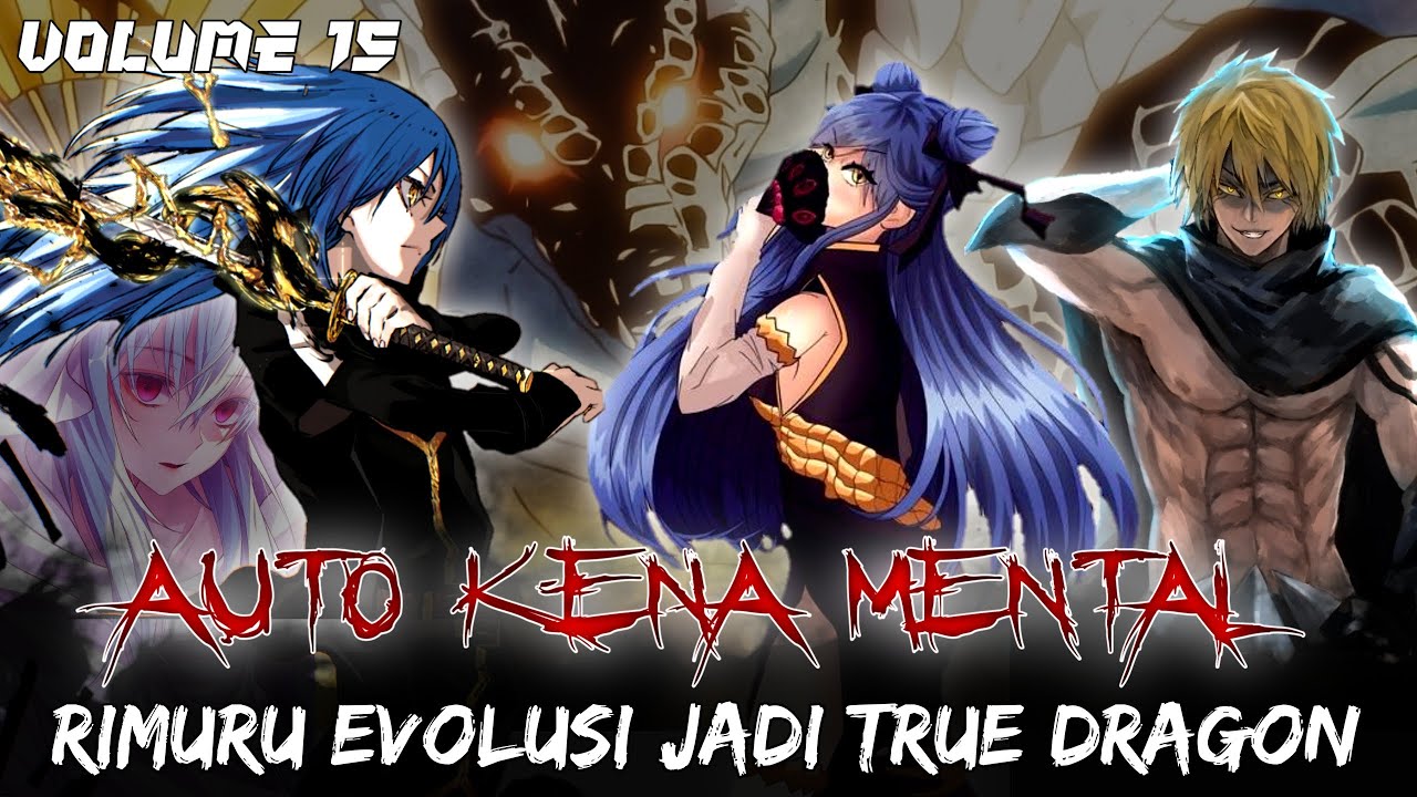 Rimuru dan Ciel BANTAI Velgrynd dan Veldora Sampai KENA MENTAL (FULL) - Tensei Sitara Slime Data Ken