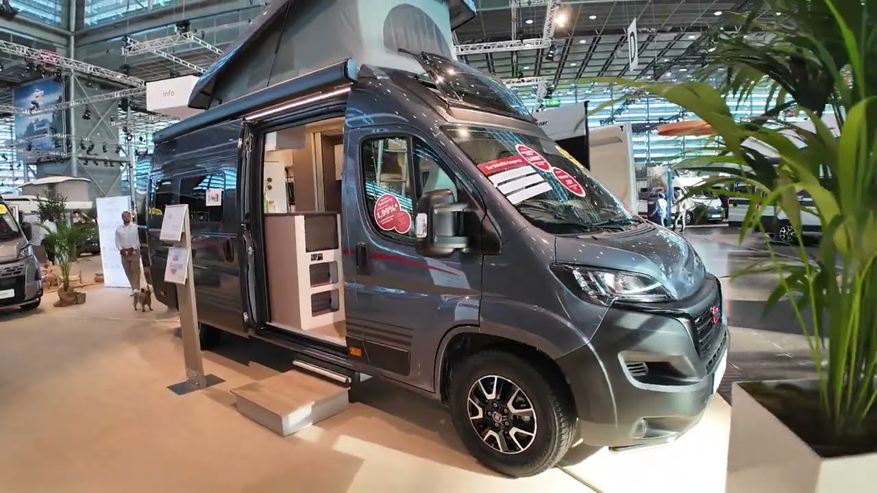 Burstner 2025 new campervan Eliseo C642
