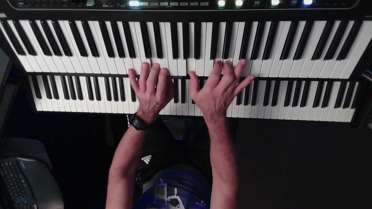 Keyboard over Separate Ways (by Journey)