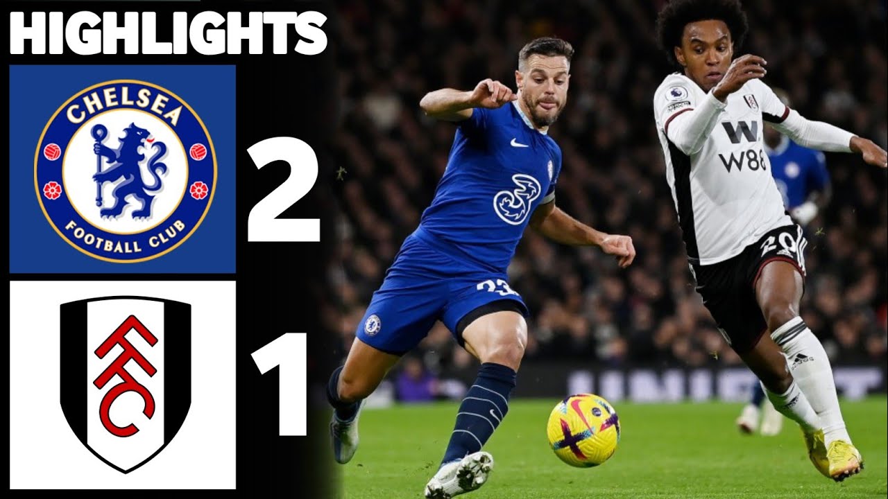 Chelsea vs Fulham Goalless Thriller! Premier League 2025/2026