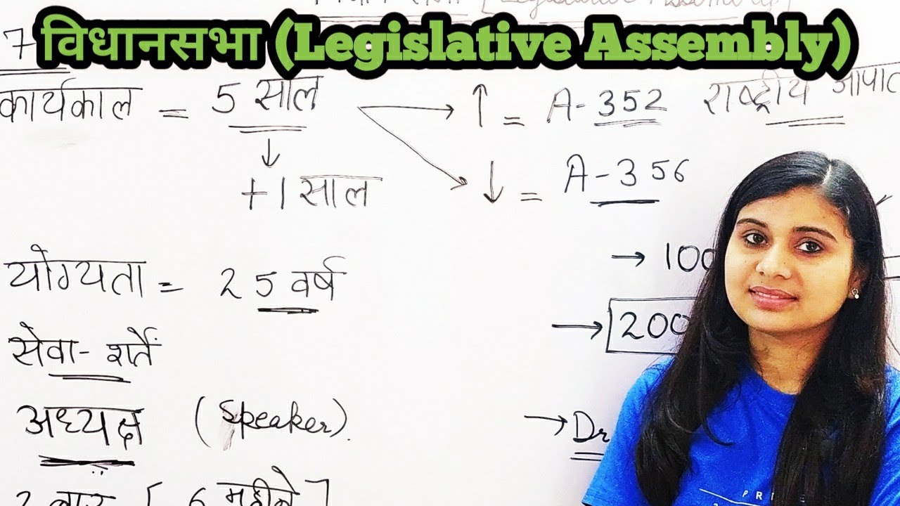 Vidhaan sabha | Legislative Assembly | Political science | Rajasthan | Indian Constitution