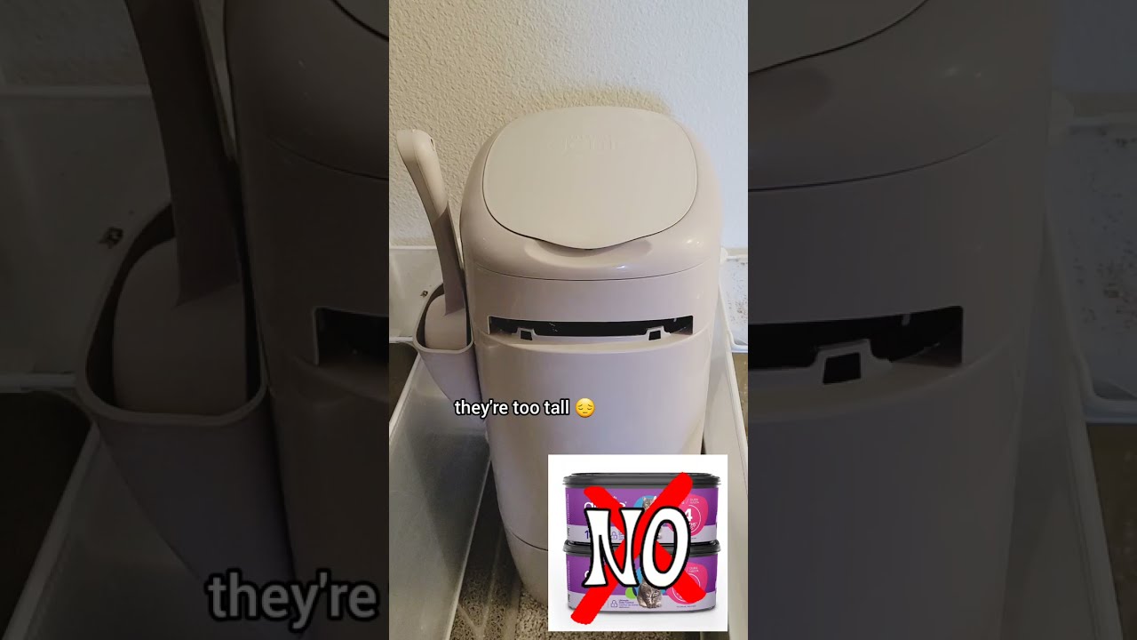 Litter Genie Jumbo Bags don't fit? How to make them fit any Litter Genie!