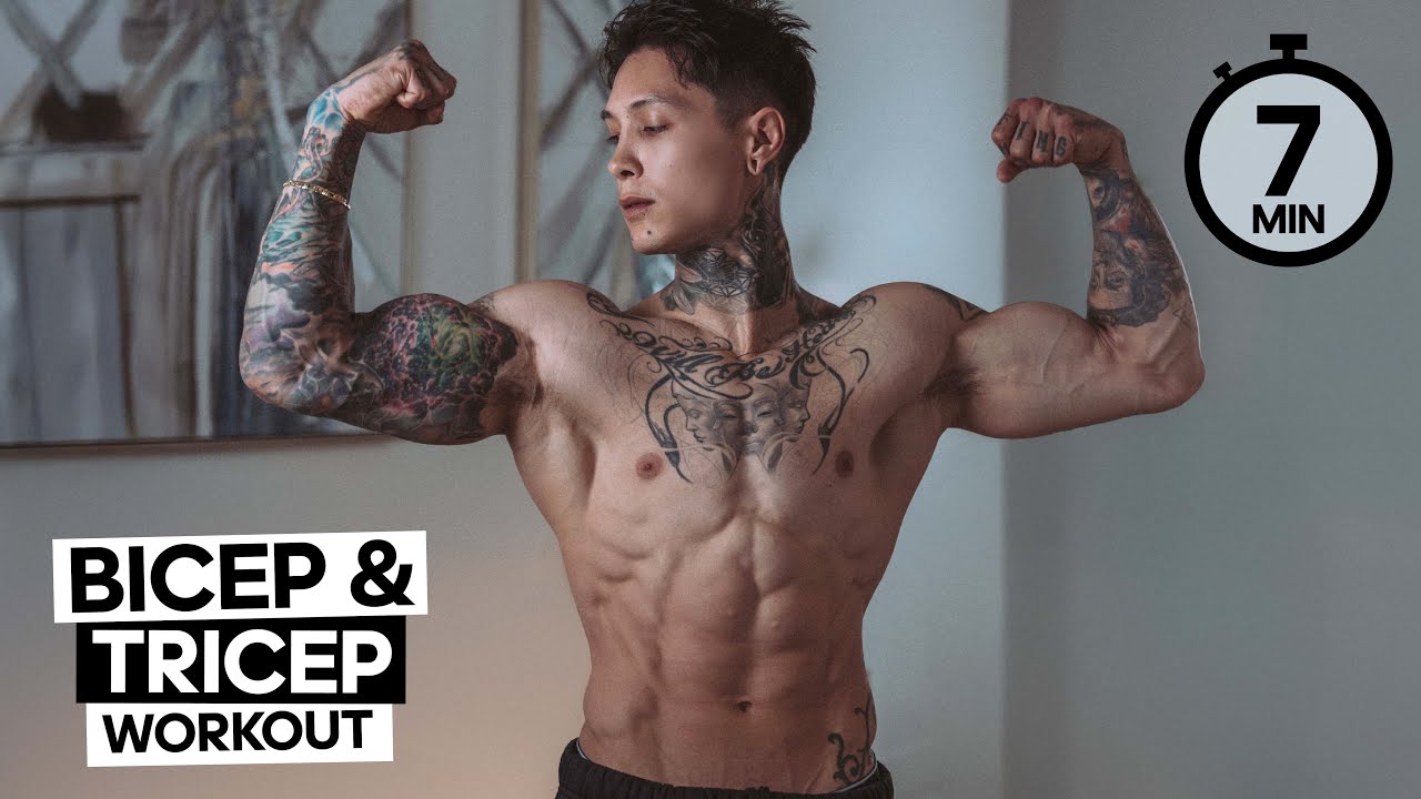 DO THIS Workout For BIGGER BICEPS & TRICEPS | Dumbbells Only