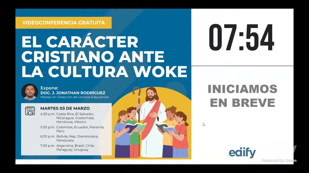 Edify Latam | El carácter cristiano ante la cultura woke: tolerancia y amor