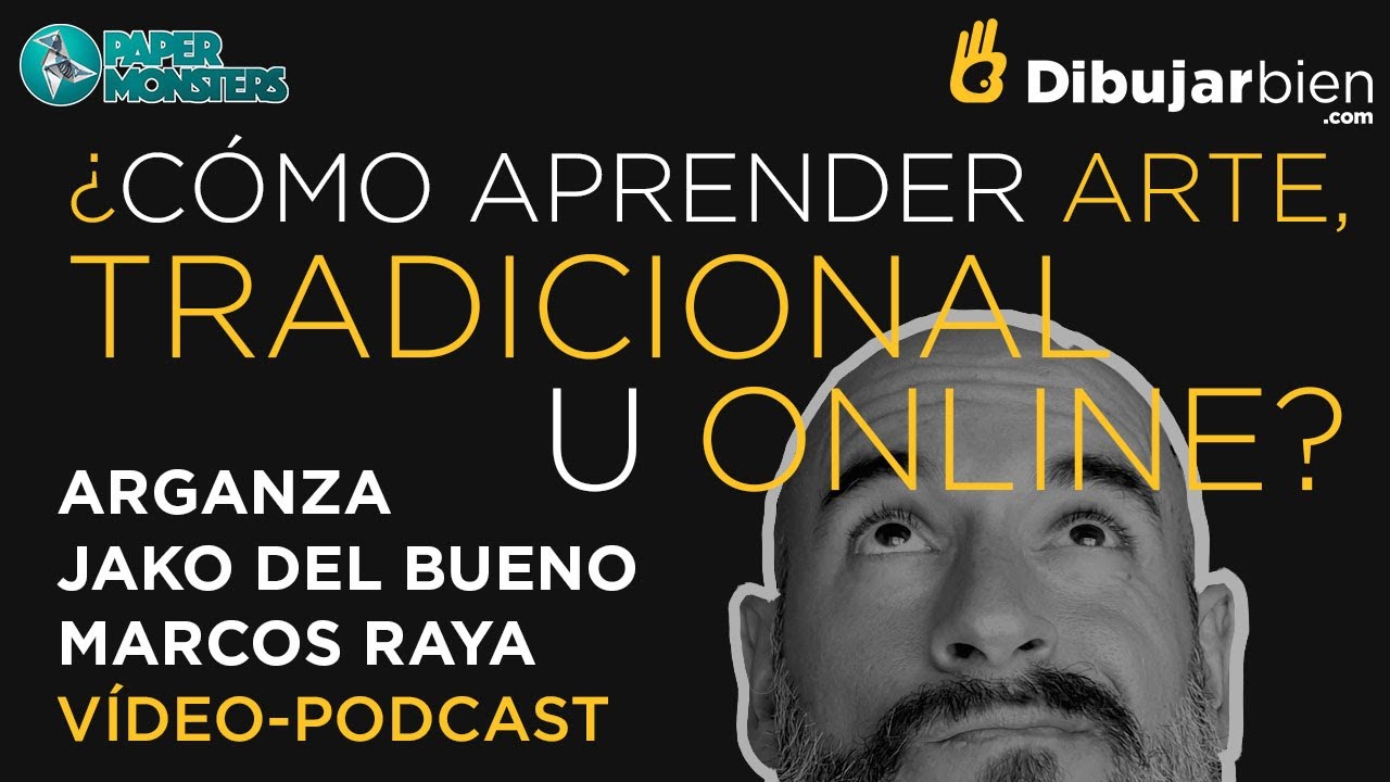 &iquest;C&Oacute;MO APRENDER ARTE? TRADICIONALMENTE VS ONLINE. VERDADES COMO PU&Ntilde;OS.