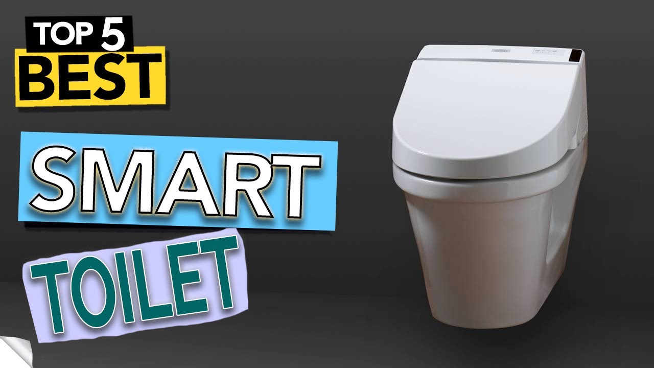 ✅ TOP 5 Best Smart Toilet (Japanese style & bidet seat)