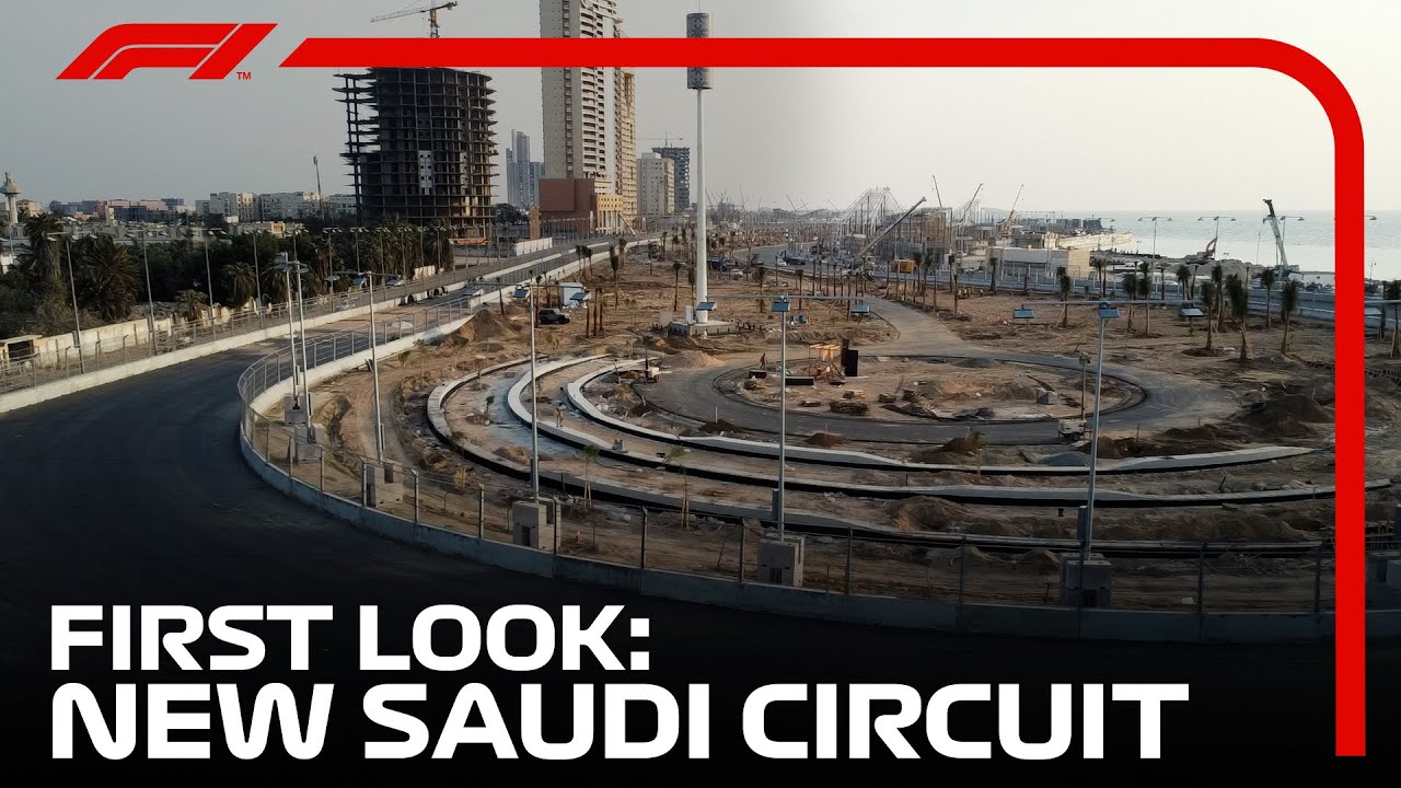 A First Look At The Jeddah Corniche Circuit