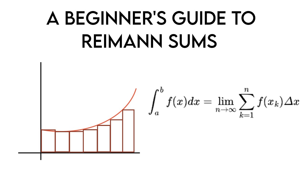 A beginner's guide to Reimann sums