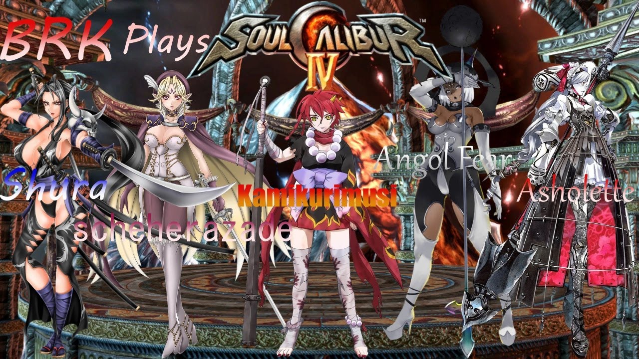 Soulcalibur IV - All Bonus Characters Story Playthrough