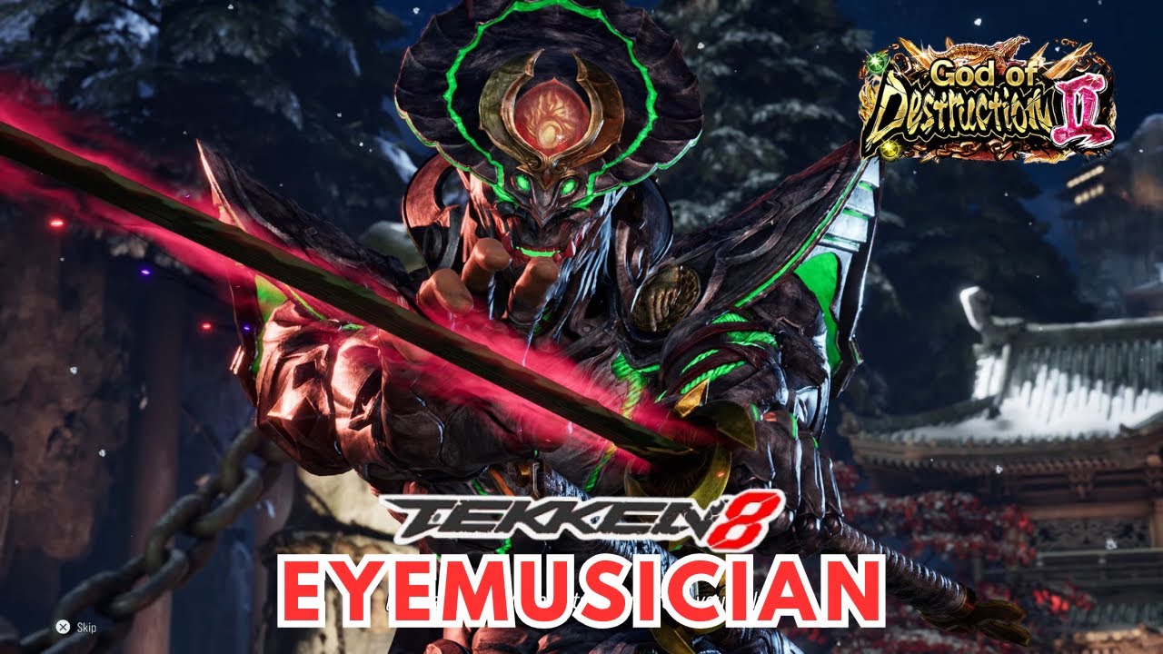 Tekken 8 – Only Eyemusician Can Do This With Yoshimitsu