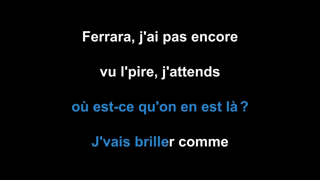 Ca Parle Mal - Bouss  [ Version Karaoké ]