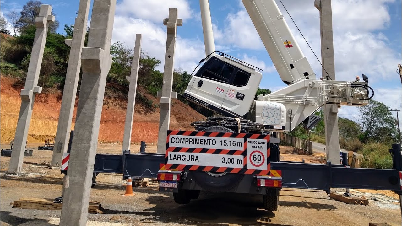 cabine de operação xct 100 BR 2 @rafaelsantosmagalhaes571