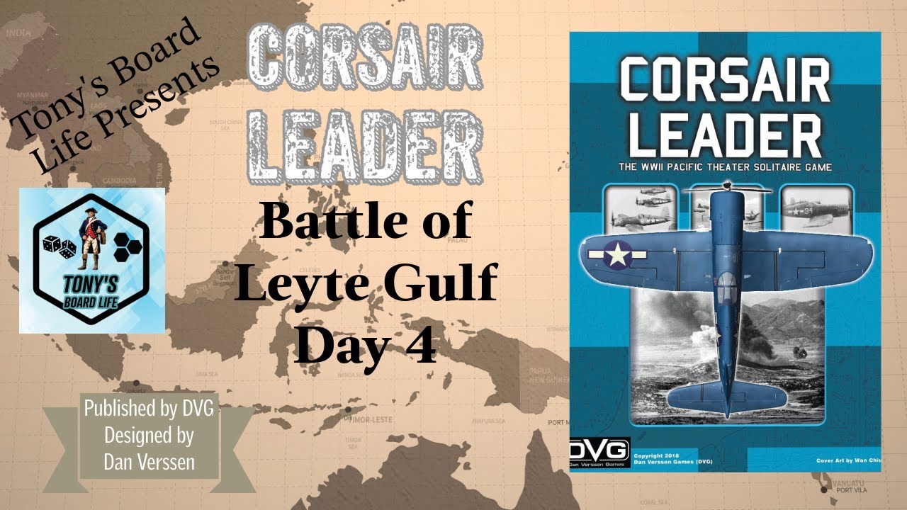 Battle of Leyte Gulf – Day 4 | Corsair Leader (DVG)