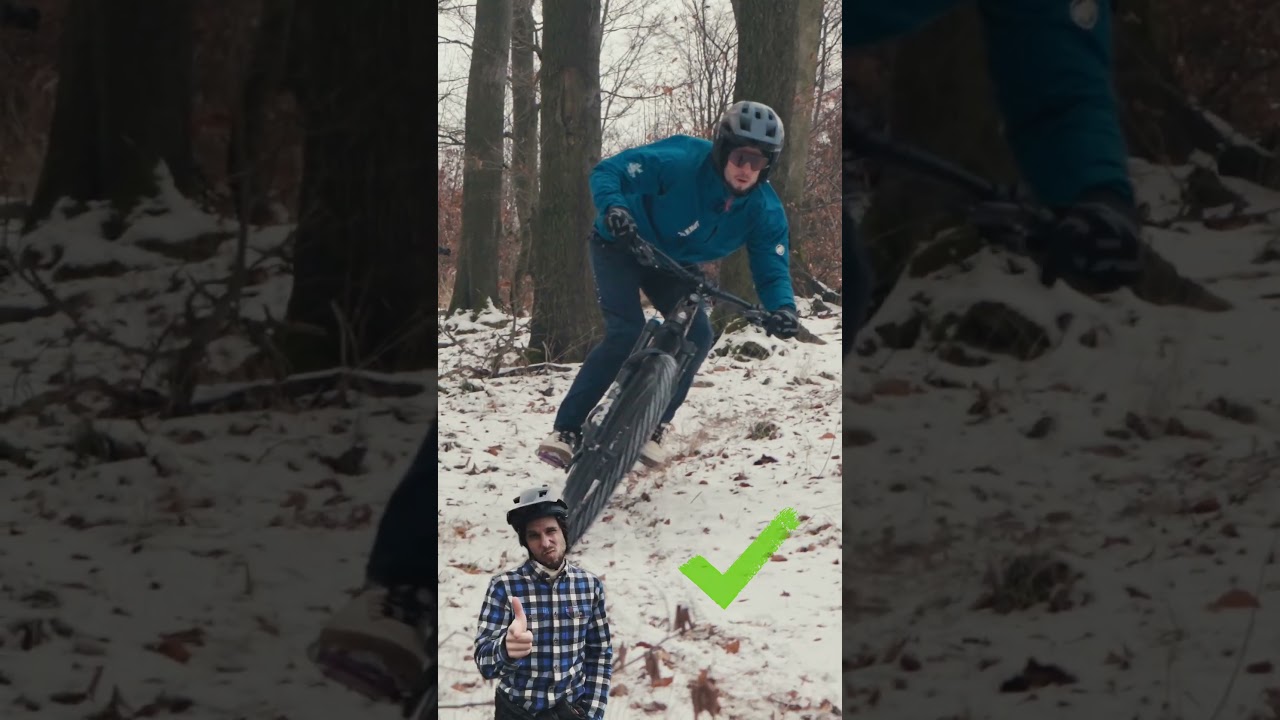 PRO TIP ~ zat&aacute;čka jinak! #mtb #zatacka #traily