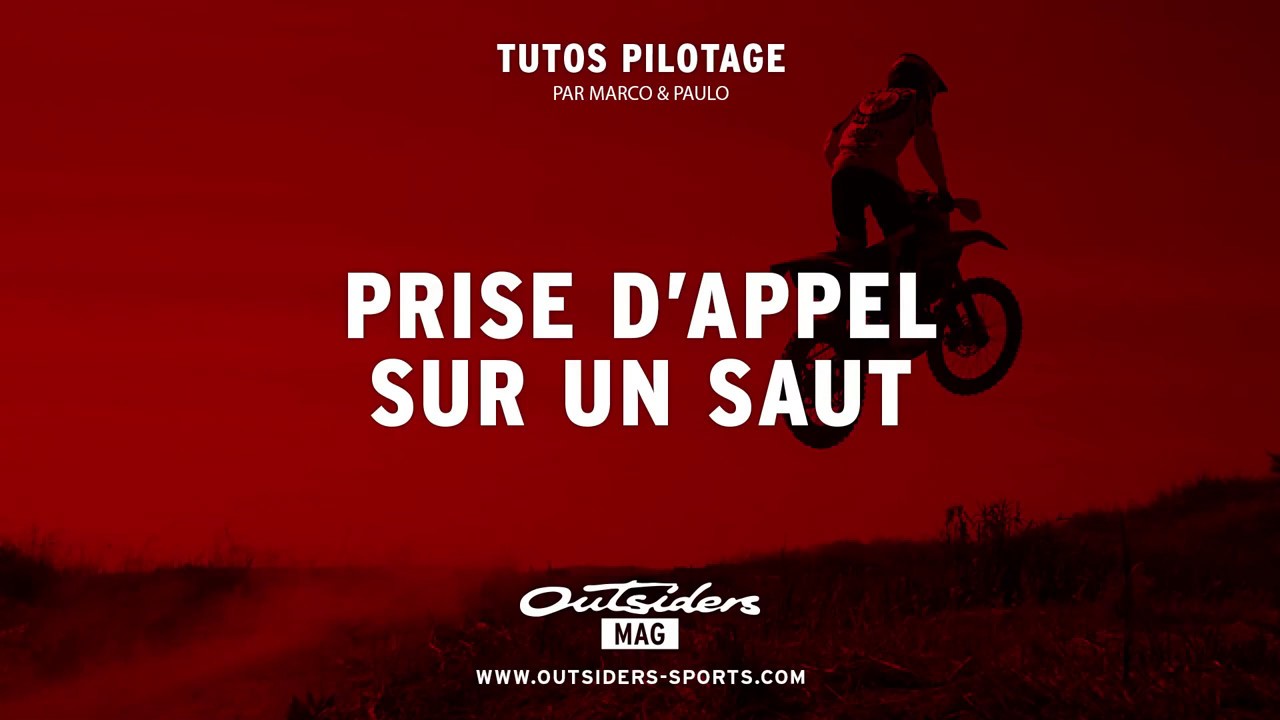 Tuto Pilotage Ep1 - L'APPEL D'UN SAUT
