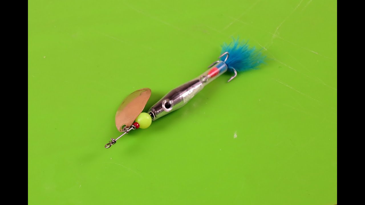 Making a Flying Minnow fishing Lure