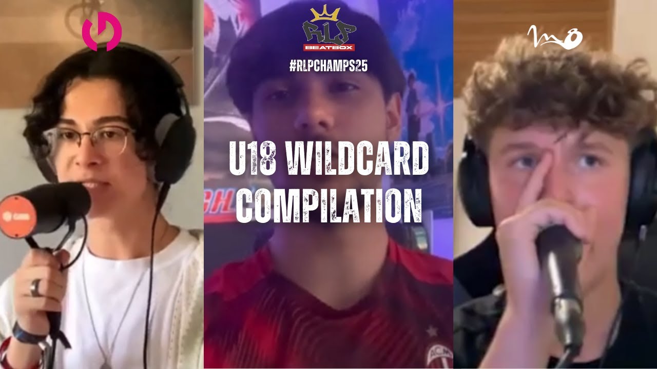 U18 Showcase Wildcard Compilation | RLP Champs 2025