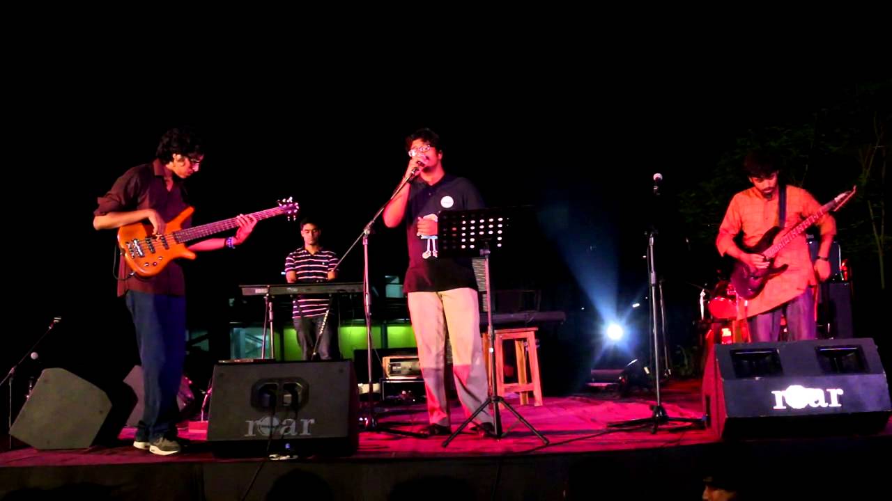The President's Bend live covering 