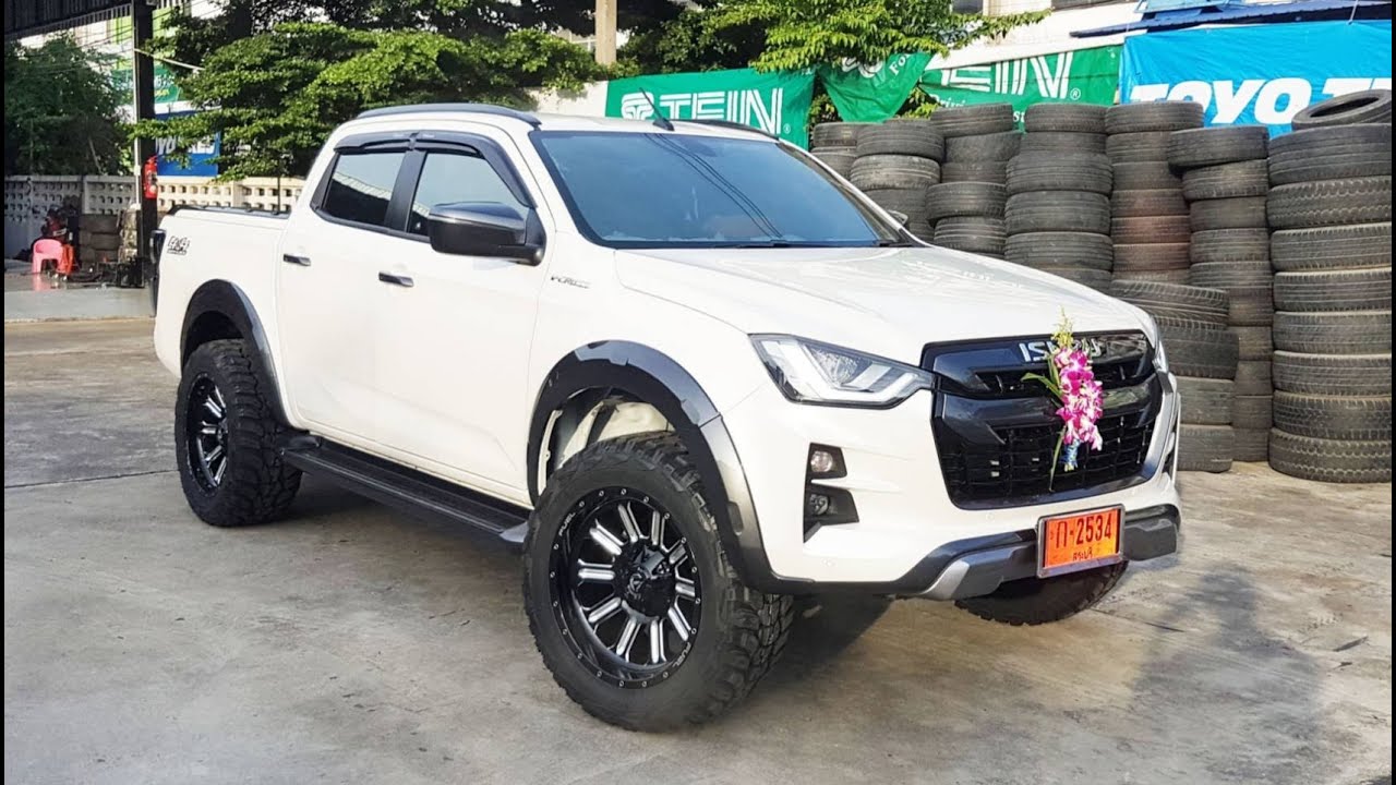 All-new D-Max ออฟโรดขอบ20 ยางMT33x12.5